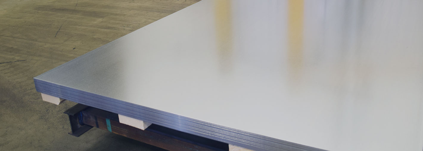 Metal coated sheet Metal coated sheet